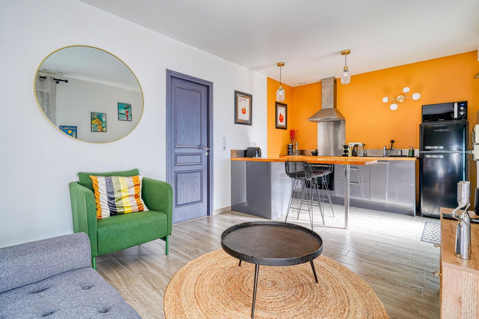Superbe Studio Avec Terrasse Brunoy Exterior foto