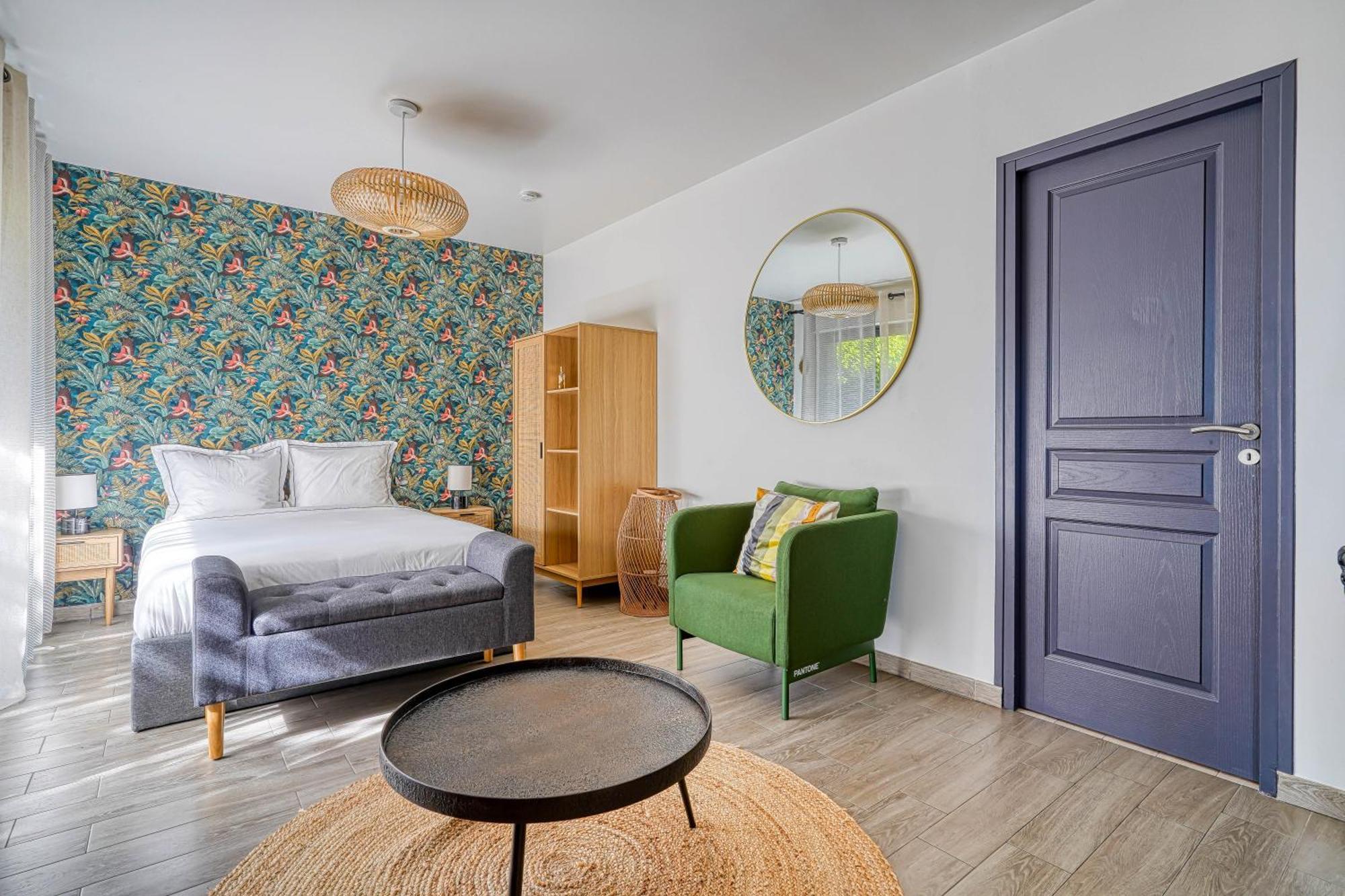 Superbe Studio Avec Terrasse Brunoy Exterior foto